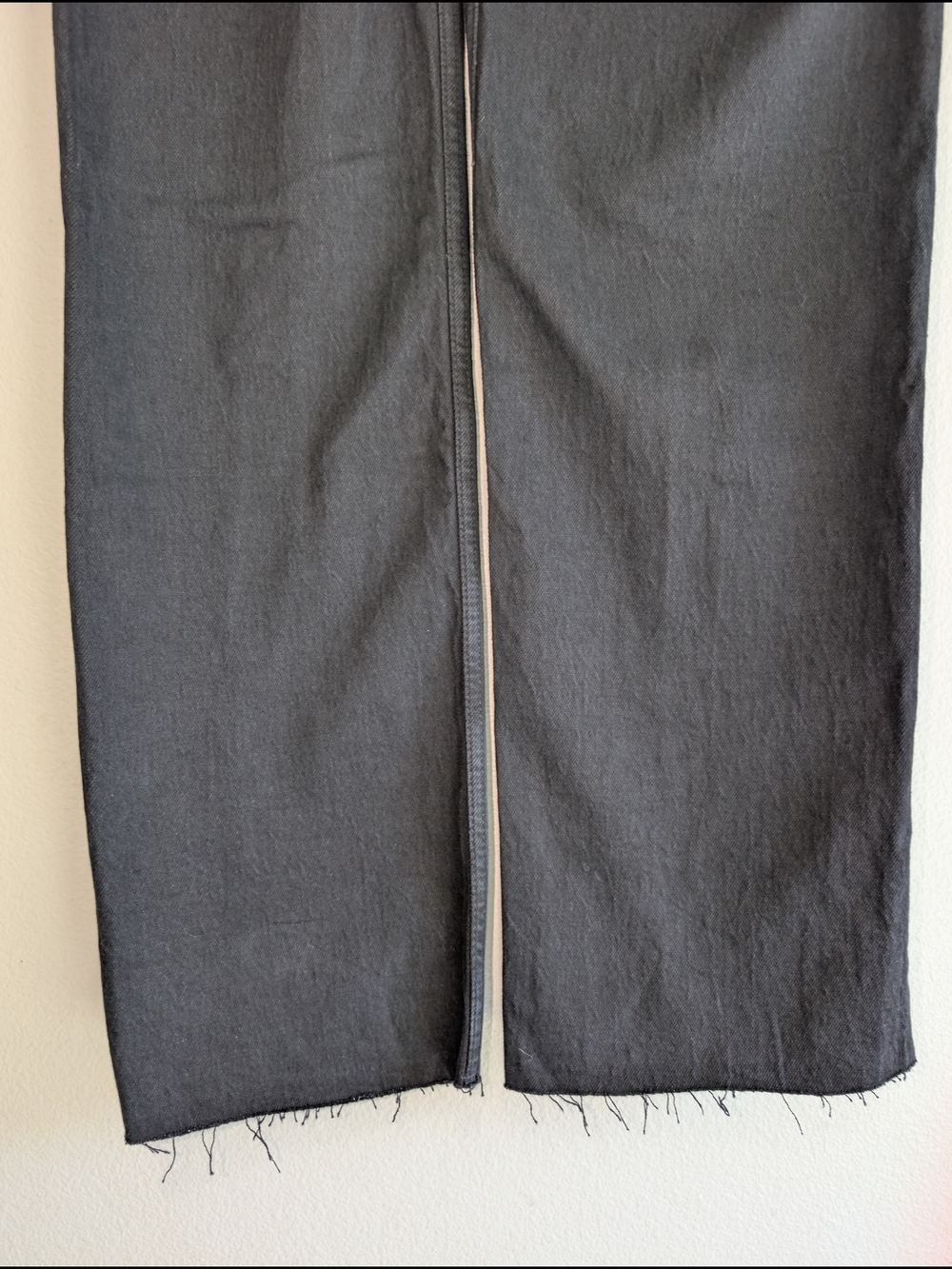 NWT Mango Maternity wide leg jeans Size 6 - Picture 13 of 14